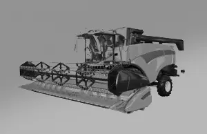 Heavy Equipment Transport Truck
