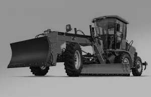 Heavy Equipment Transport Truck