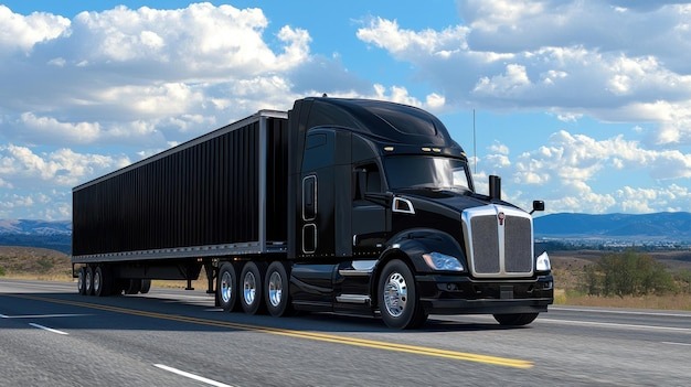 Dry Van Trucks