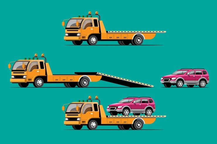 Step Deck Trailer