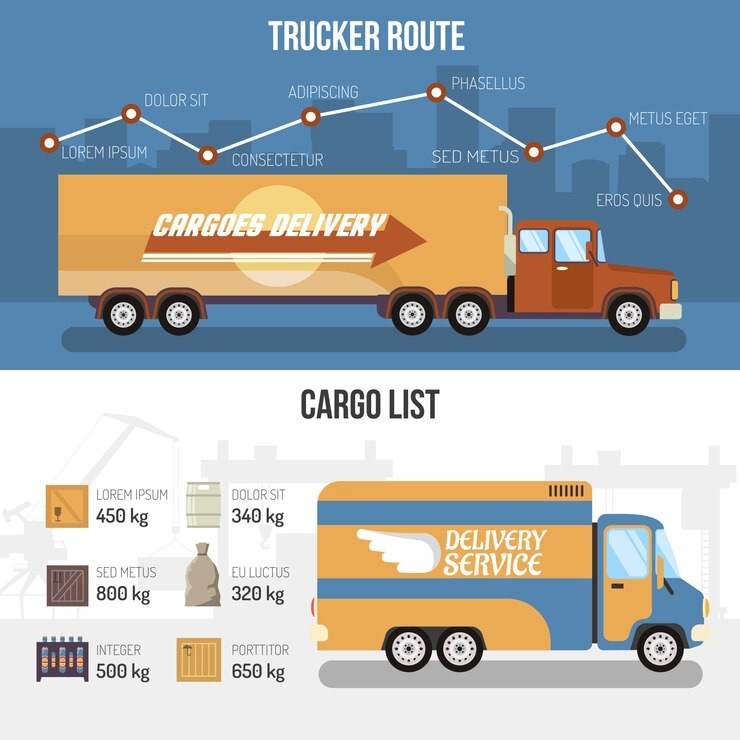 What are the dimensions of a standard dry van trailer