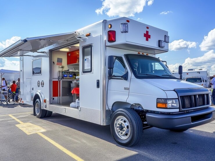 BLS Transport Ambulance