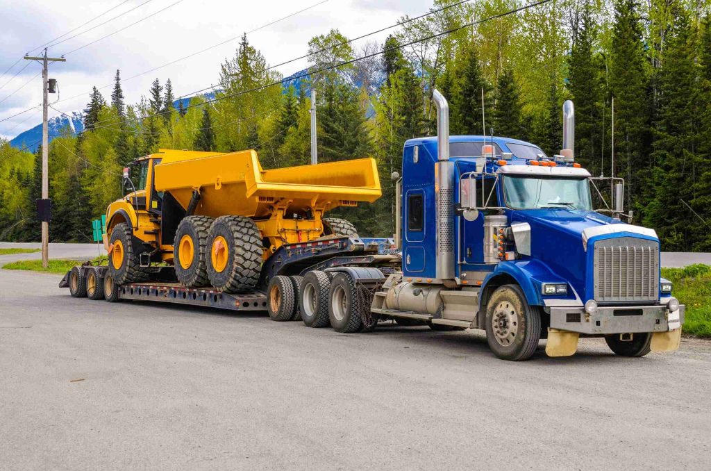 Importance of Move Heavy Equipment Machinery Safely