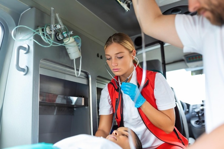 Is Oxygen Available in BLS Transport Ambulance?