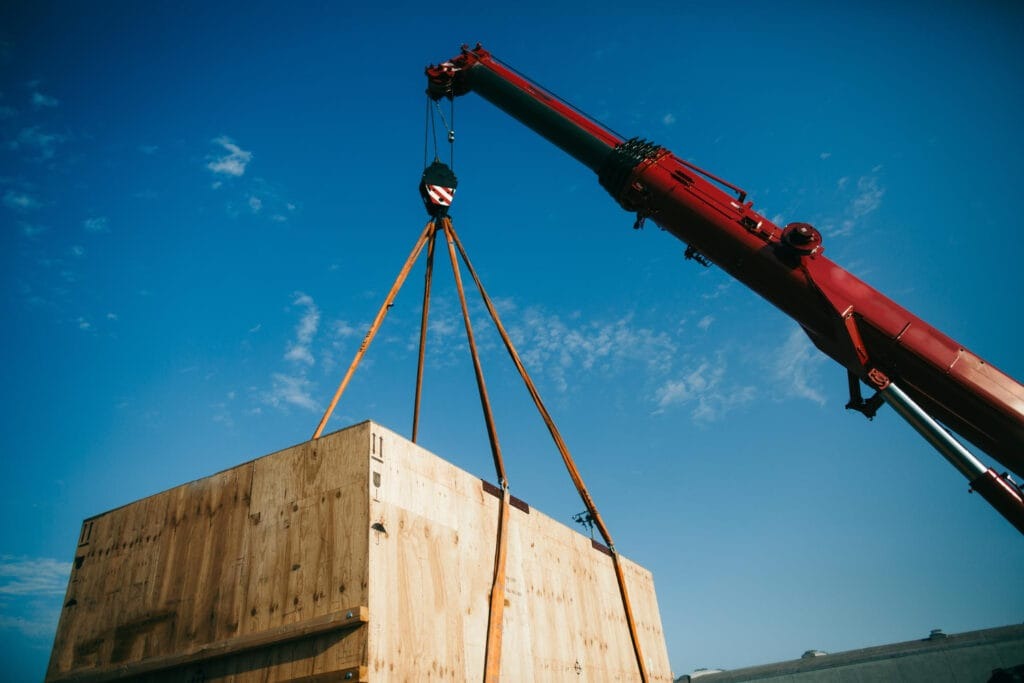 Move Heavy Equipment