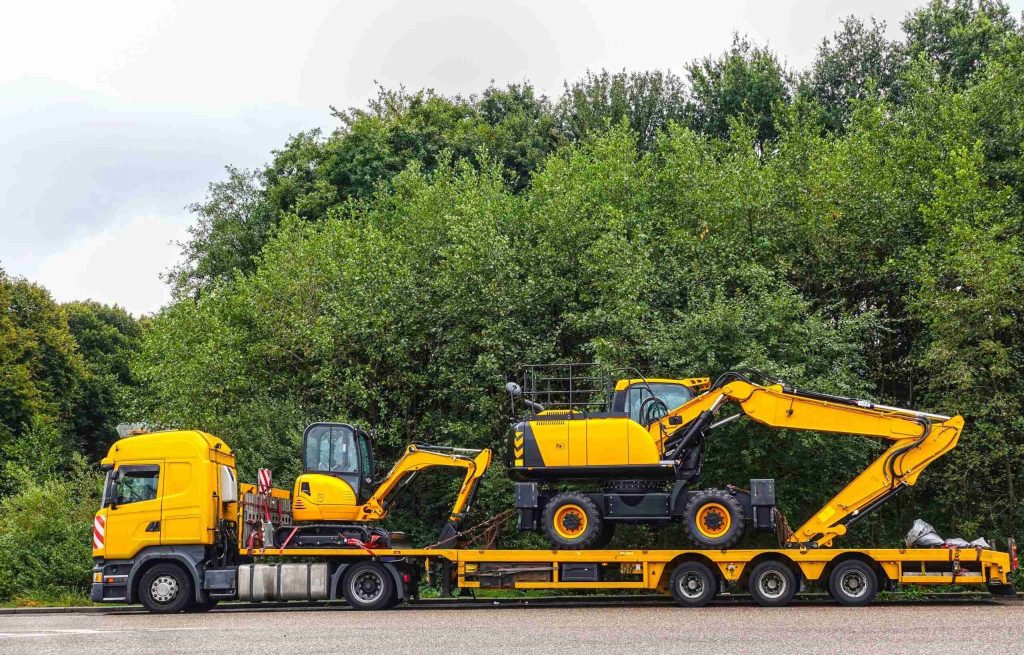 Safety Measures in Move Heavy Equipment