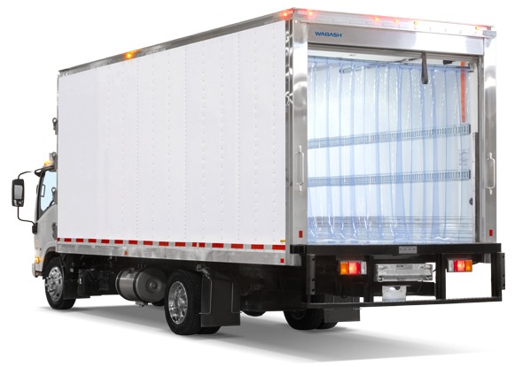 What Power Source Should I Use for a Food Truck Refrigerator?