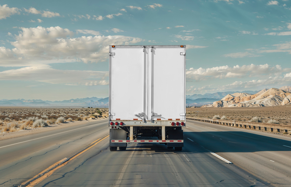 Kenworth Truck Refrigerator