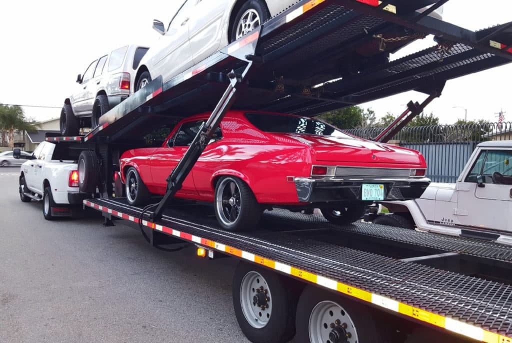 Classic Car Auto Transport​