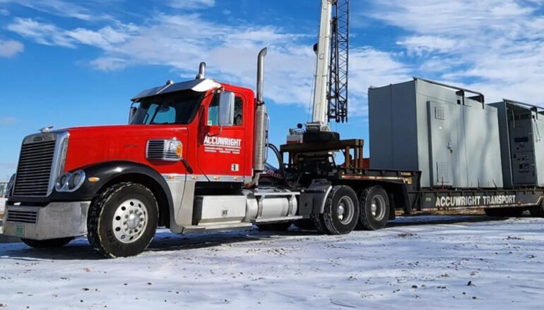 Heavy Equipment Movers