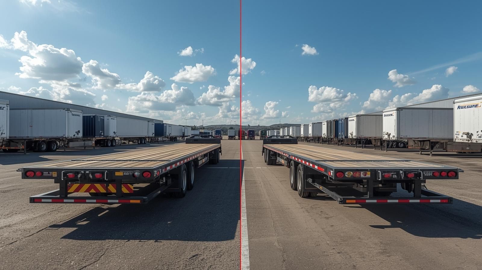 Step Deck vs Flatbed