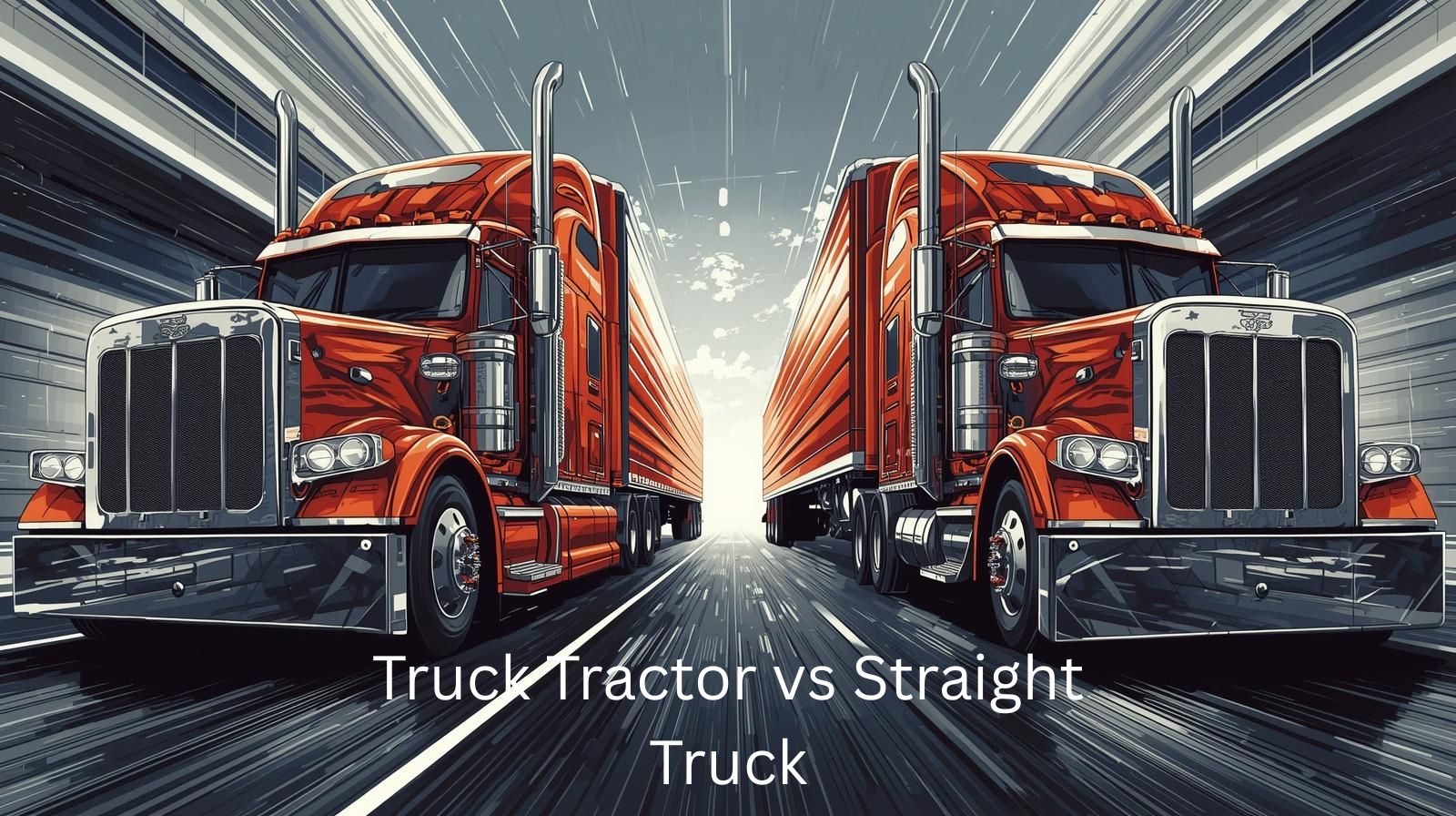 Truck Tractor vs Straight Truck